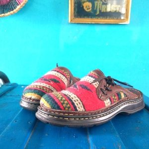 Born Tapestry Clogs